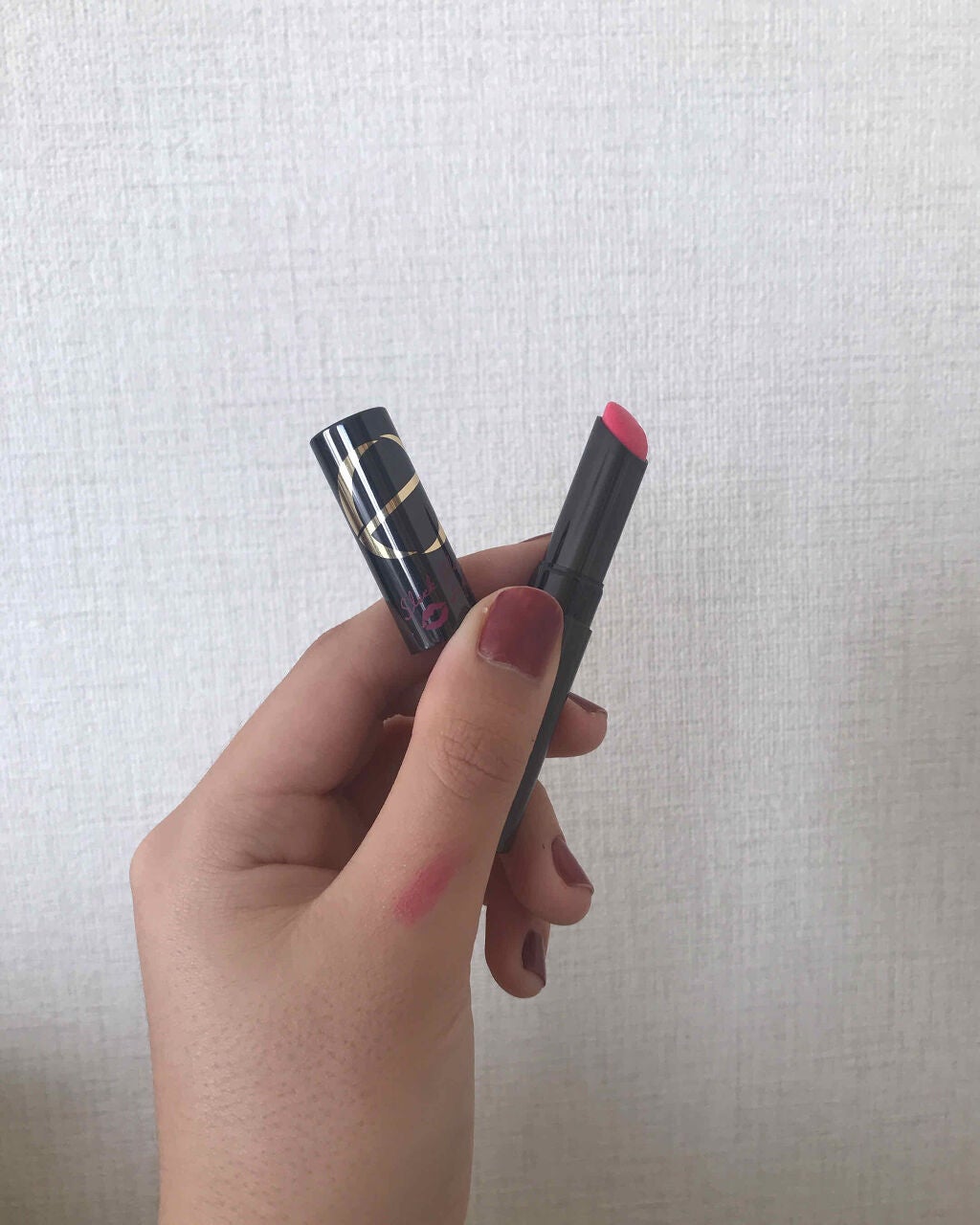 スリークグロウリップ/excel/口紅を使ったクチコミ(1枚目)
