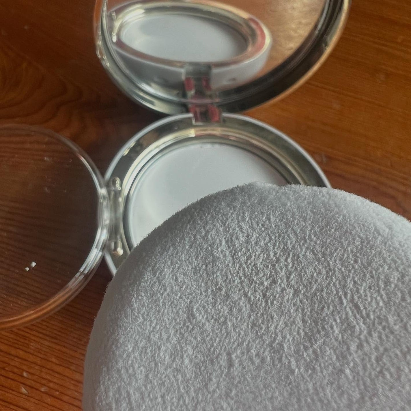 ハイドラセッティングパウダー/byLieto/プレストパウダーを使ったクチコミ(3枚目)