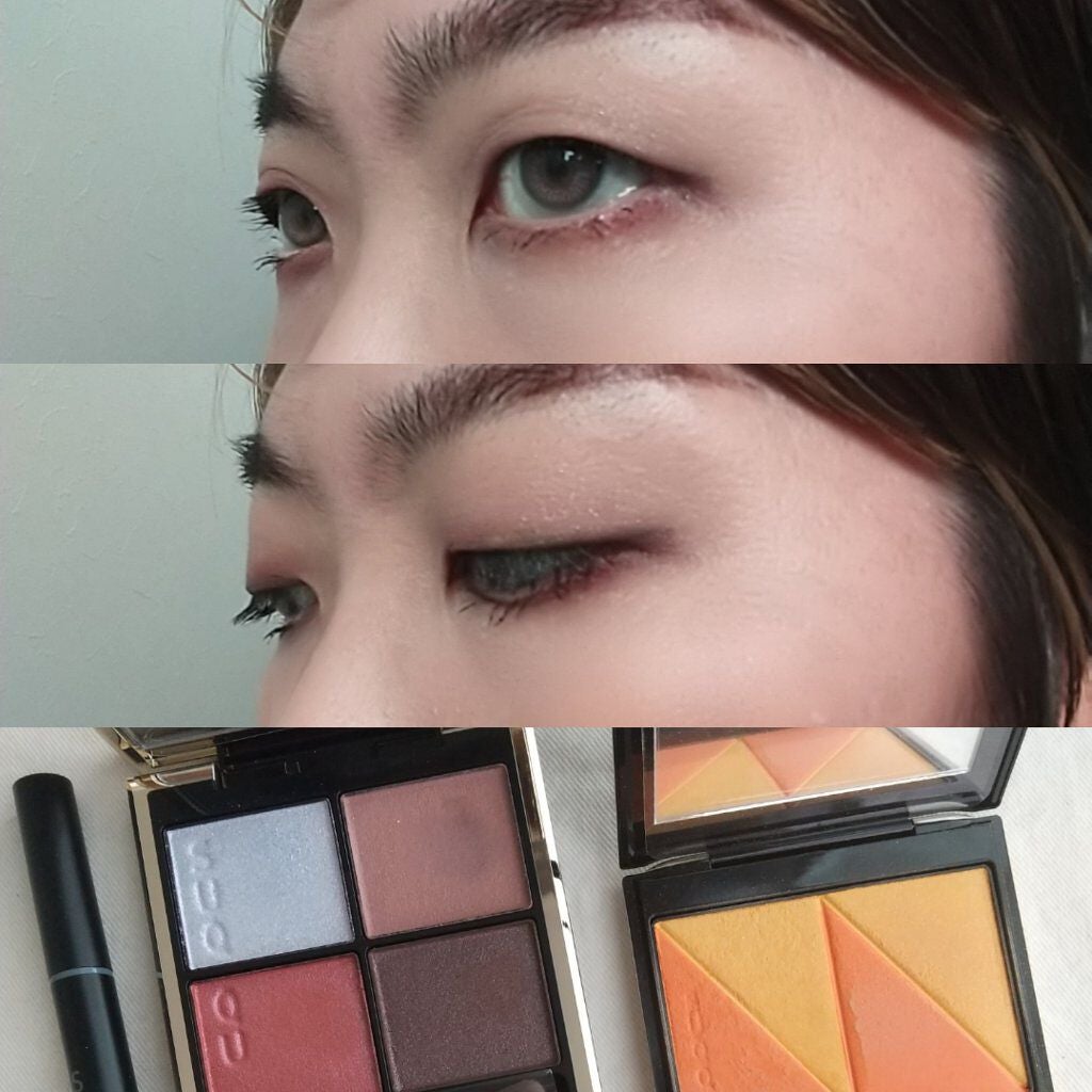 ピュア カラー ブラッシュ/SUQQU/パウダーチークを使ったクチコミ(7枚目)