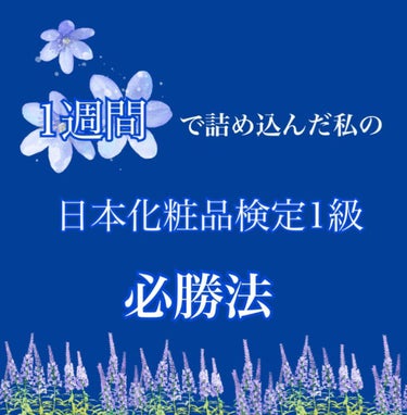 化粧品検定の話です✏️
需要あるかわからないのですが、
これから受けたいなと思っている方のお役に立てたら嬉しいなという気持ちで共有させていただきます💭

これが出ました！という試験に関わることは
発信で