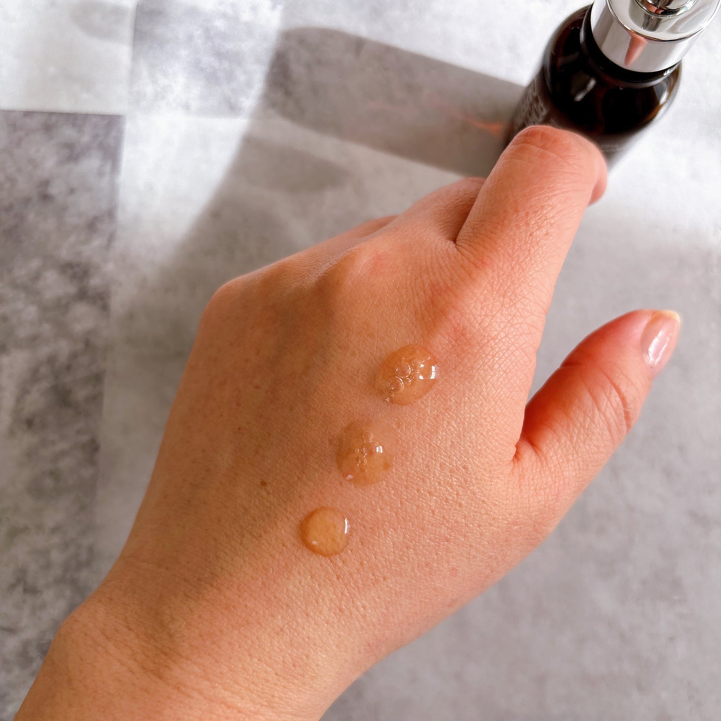 PDRNカフェインショット/IOPE/美容液を使ったクチコミ(4枚目)