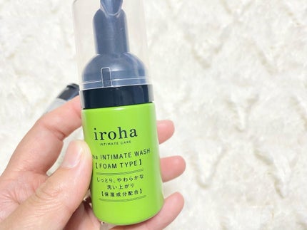 イロハ インティメート ケアトライアル セット/iroha INTIMATE CARE/デリケートゾーンケアを使ったクチコミ(3枚目)