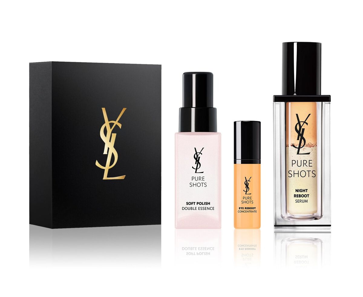 YVES SAINT LAURENT BEAUTE ピュアショット キット