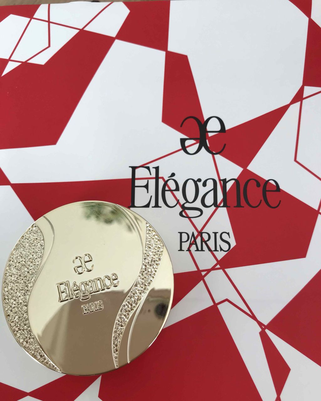 スリーク フェイス N/Elégance/ジェル・クリームチークを使ったクチコミ(2枚目)