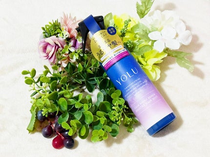 カームナイトリペアブースターヘアミスト/YOLU/プレスタイリング・寝ぐせ直しを使ったクチコミ(1枚目)