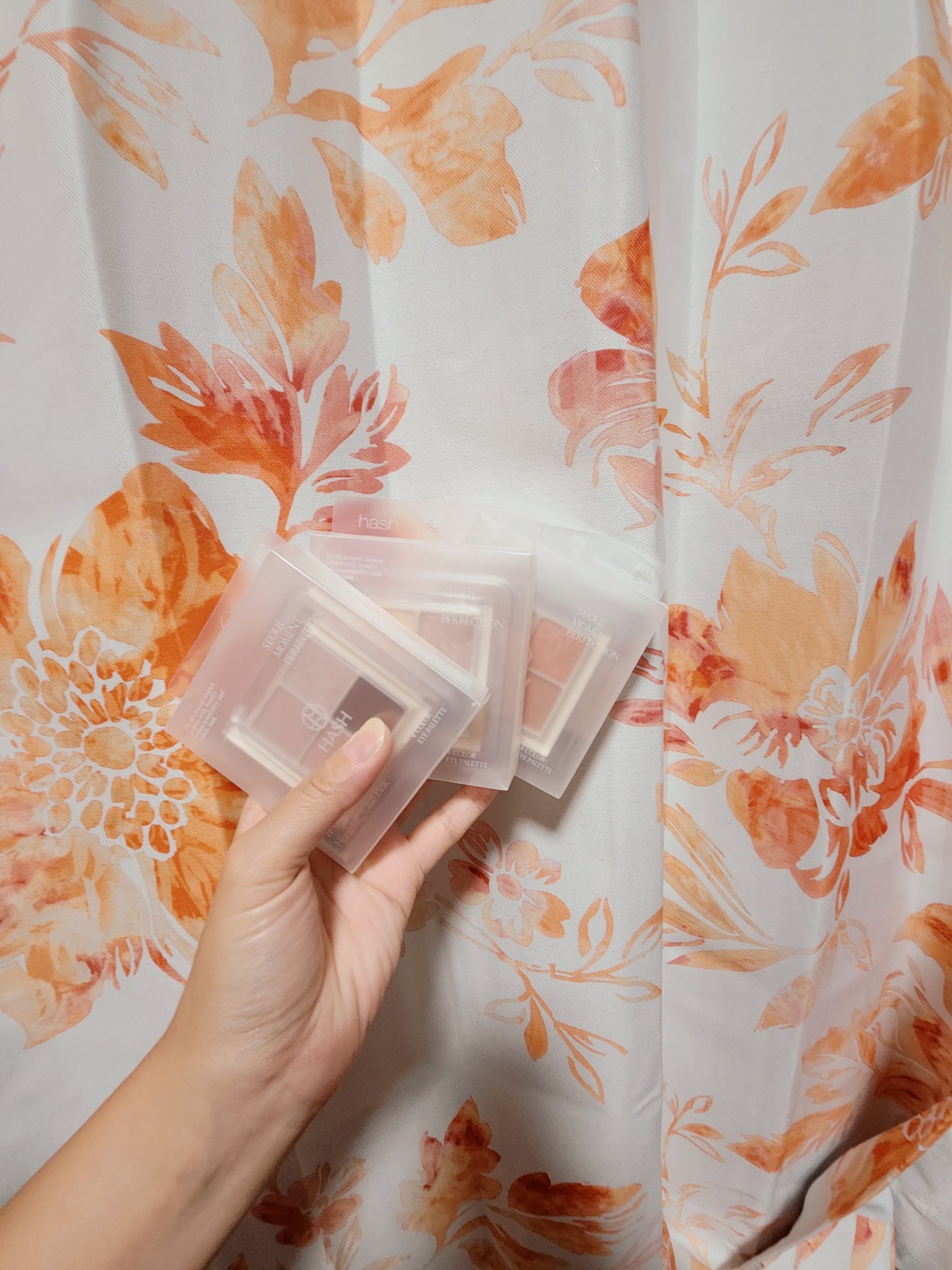 ソウルモーメントパーフェクトアイパレット/HASH/アイシャドウパレットを使ったクチコミ（1枚目）