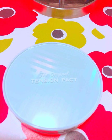 テンションパクト トーンアップグロウ/MISSHA/クリーム・エマルジョンファンデーションを使ったクチコミ(1枚目)