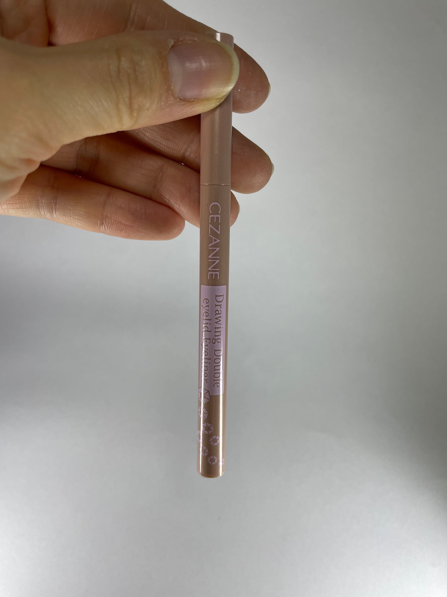 描くふたえアイライナー/CEZANNE/リキッドアイライナーを使ったクチコミ(1枚目)