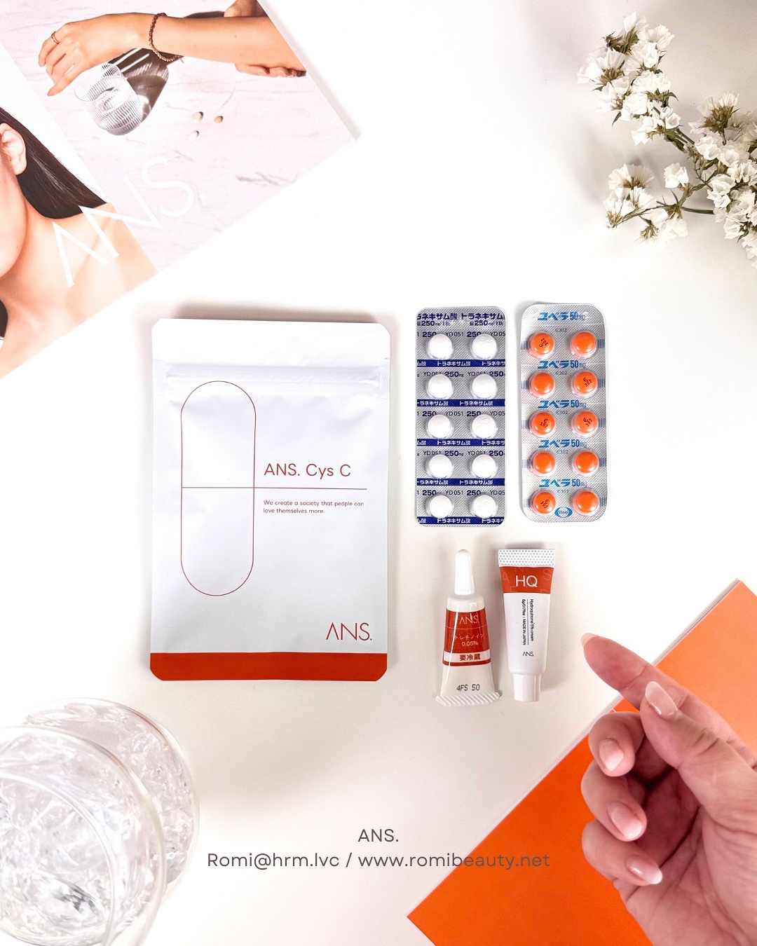 ANS. シスC（医薬品）/ANS./その他を使ったクチコミ（1枚目）