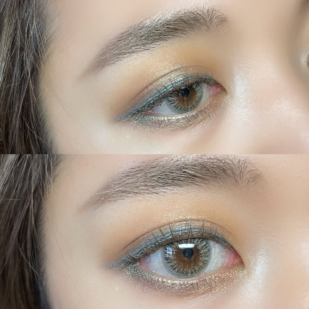 シェードシフター デュオクロム アイシャドウ/M・A・C/単色アイシャドウを使ったクチコミ（2枚目）