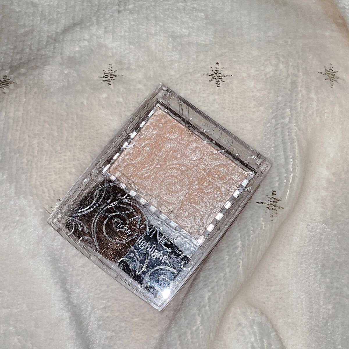 パールグロウハイライト/CEZANNE/パウダーハイライトを使ったクチコミ(1枚目)