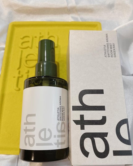 スイッチング アロマルームミスト/athletia/香水(その他)を使ったクチコミ(2枚目)