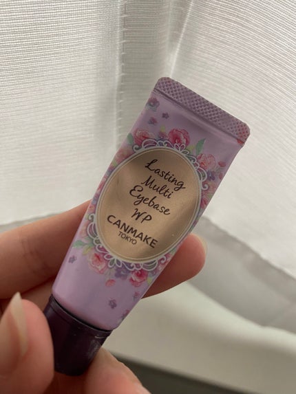 ラスティングマルチアイベース WP/キャンメイク/アイシャドウベースを使ったクチコミ(1枚目)