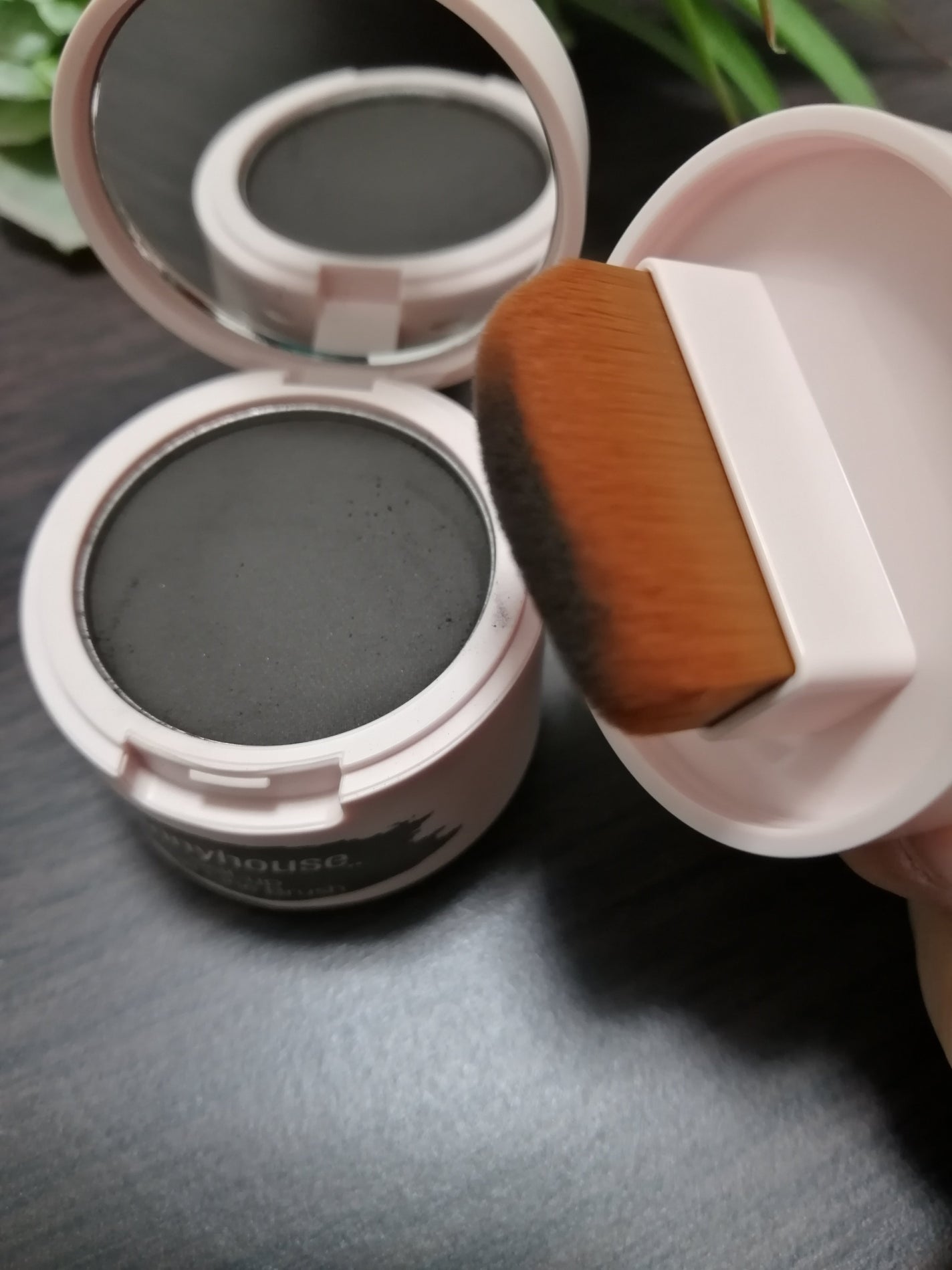 セルフアップヘアラインブラシ/jenny house/ヘアカラーを使ったクチコミ(6枚目)