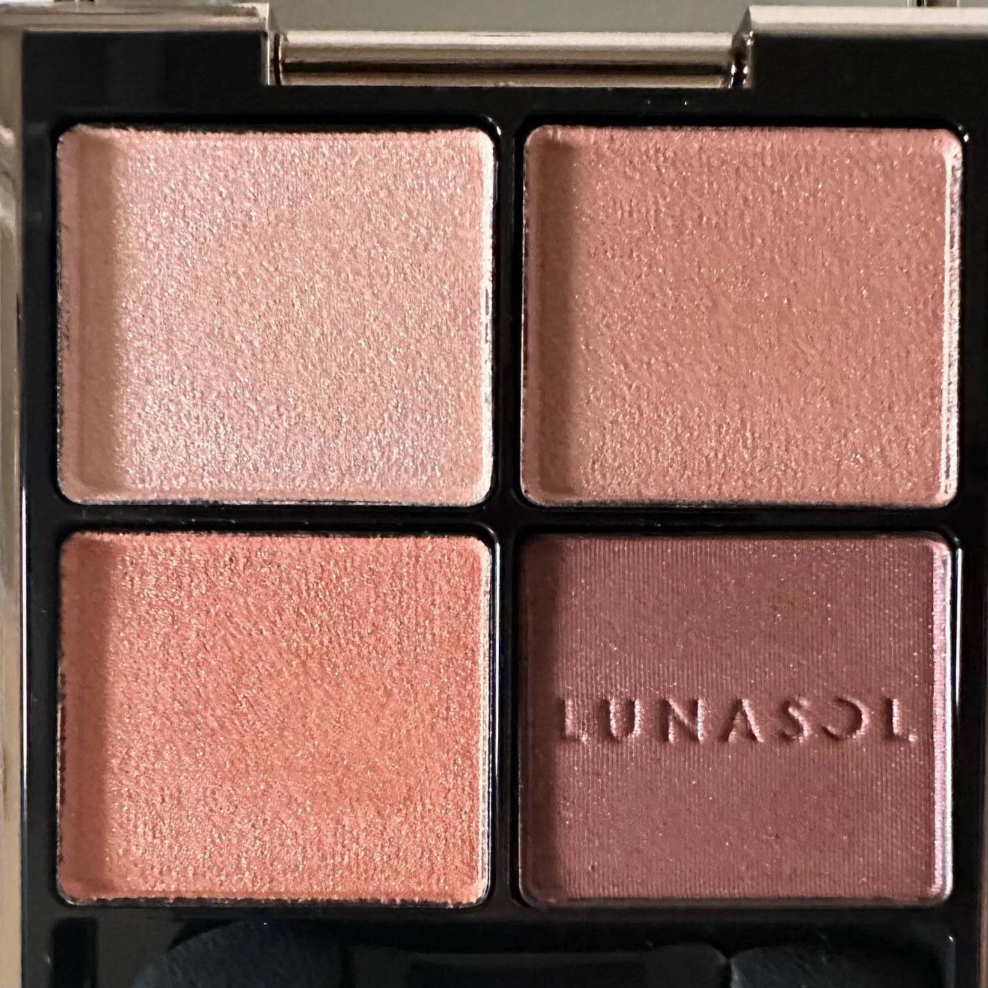 アイカラーレーション/LUNASOL/アイシャドウパレットを使ったクチコミ(2枚目)