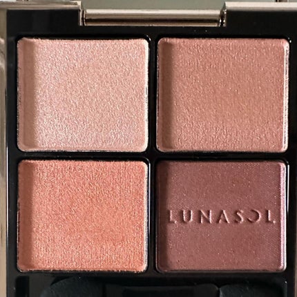 アイカラーレーション/LUNASOL/アイシャドウパレットを使ったクチコミ(2枚目)