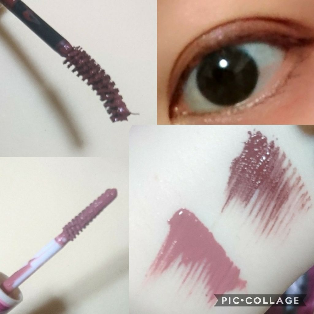 レイヤードルックマスカラ/キャンメイク/マスカラを使ったクチコミ（2枚目）