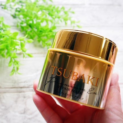 プレミアムリペアマスク(資生堂 プレミアムリペアマスク)/TSUBAKI/ヘアマスク・ヘアパックを使ったクチコミ(6枚目)