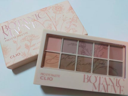 プロ アイ パレット/CLIO/アイシャドウパレットを使ったクチコミ(1枚目)