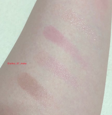 ミネラルクラッシィシャドー/エトヴォス/アイシャドウパレットを使ったクチコミ(3枚目)