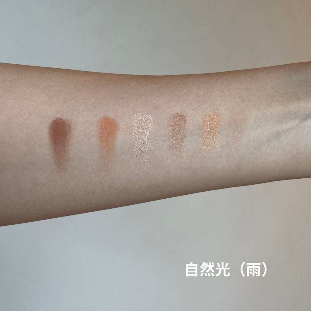 アイカラーパレット/heme/アイシャドウパレットを使ったクチコミ(6枚目)