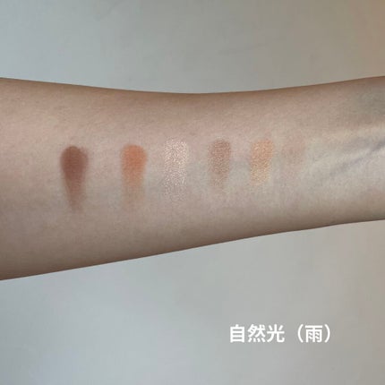 アイカラーパレット/heme/アイシャドウパレットを使ったクチコミ(6枚目)