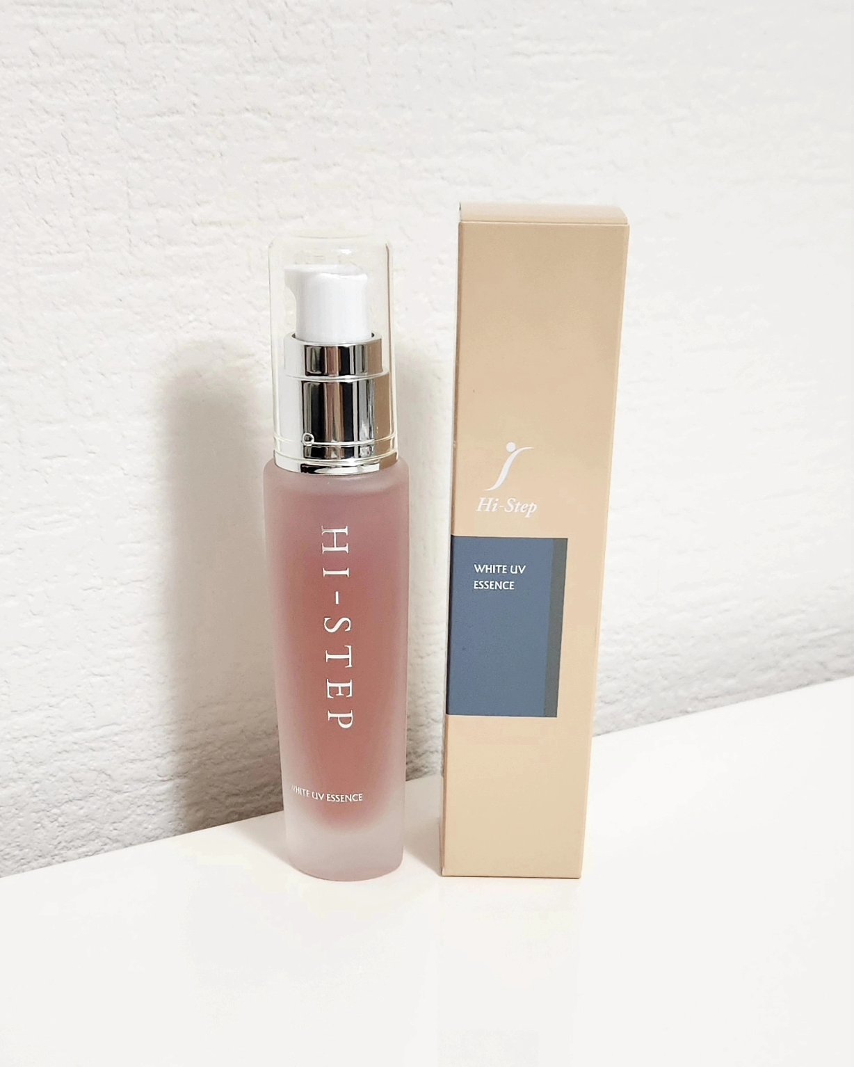 薬用ホワイトUVエッセンス/Hi-Step/オールインワン化粧品を使ったクチコミ（1枚目）