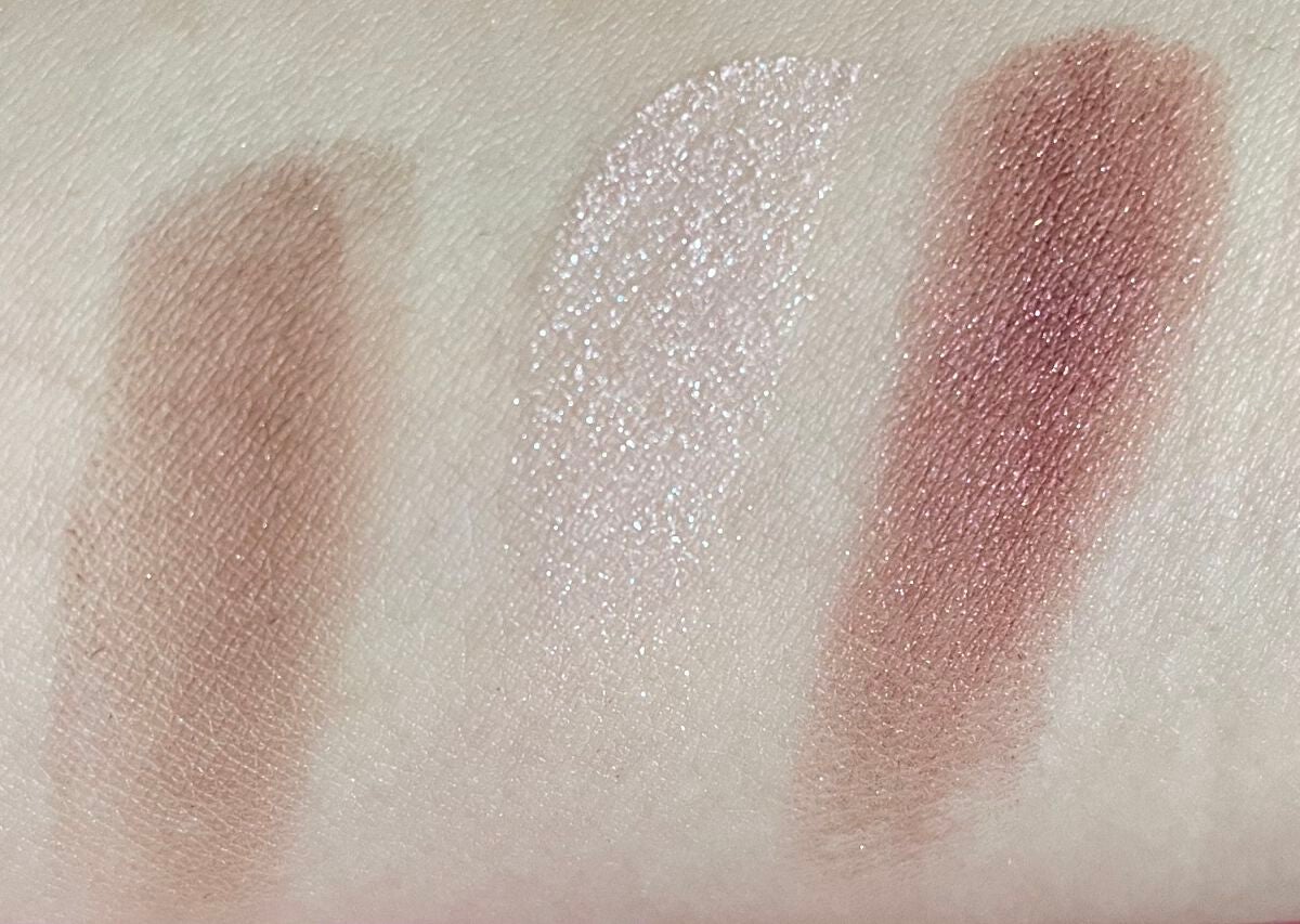 コンスピキュアス アイズ/Amplitude/アイシャドウパレットを使ったクチコミ(4枚目)