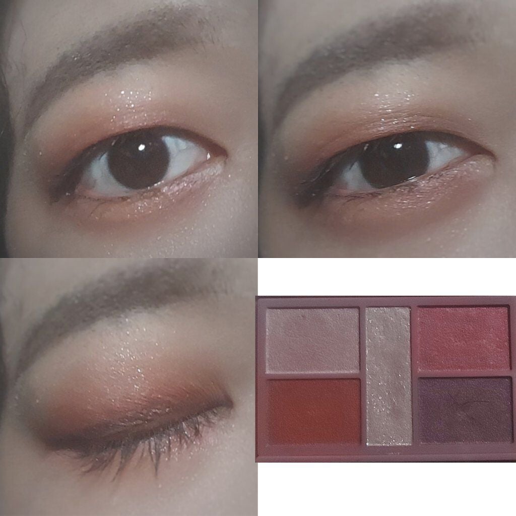 カラーリングアイブロウ/ヘビーローテーション/眉マスカラを使ったクチコミ(3枚目)