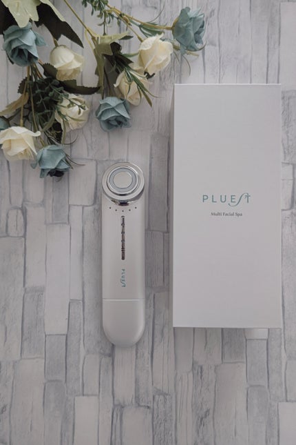 マルチフェイシャルスパ/PLUEST/美顔器・マッサージを使ったクチコミ(1枚目)