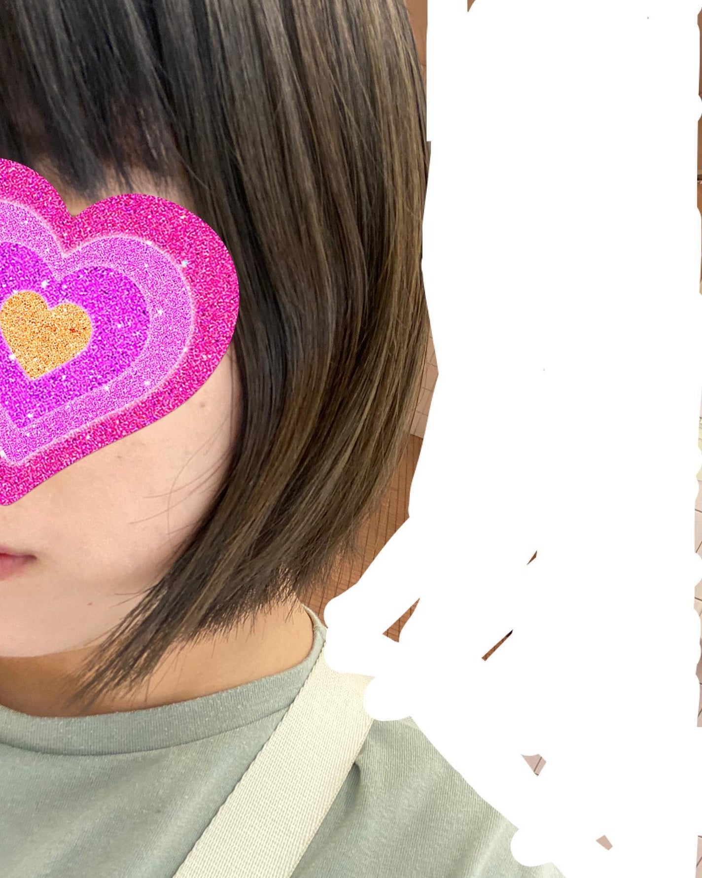 カラーリングミルク/パルティ/ヘアカラーを使ったクチコミ(7枚目)