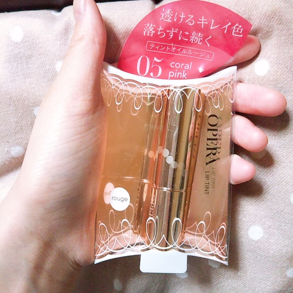 オペラ リップティント N/OPERA/リップティントを使ったクチコミ（2枚目）