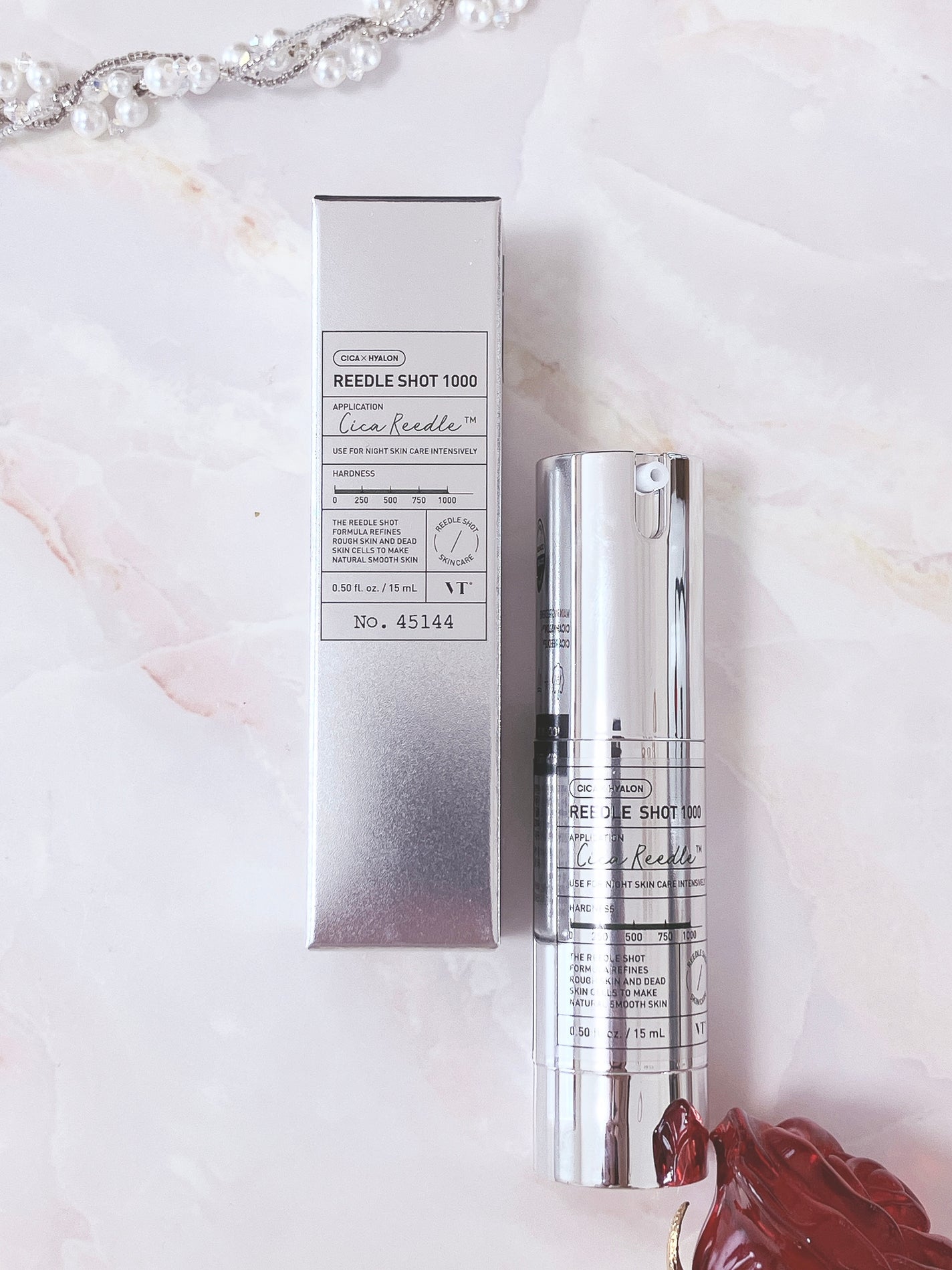 マイルドリードルショット50/VT/美容液を使ったクチコミ(5枚目)