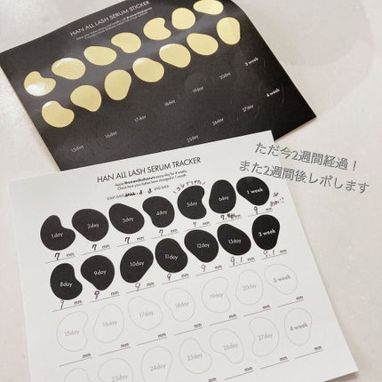 ハンオールラッシュセラム/rom&nd/まつげ美容液を使ったクチコミ(5枚目)