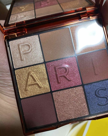 パリエレクトリックナイト アイシャドウ パレット/ロレアル パリ/アイシャドウパレットを使ったクチコミ(1枚目)