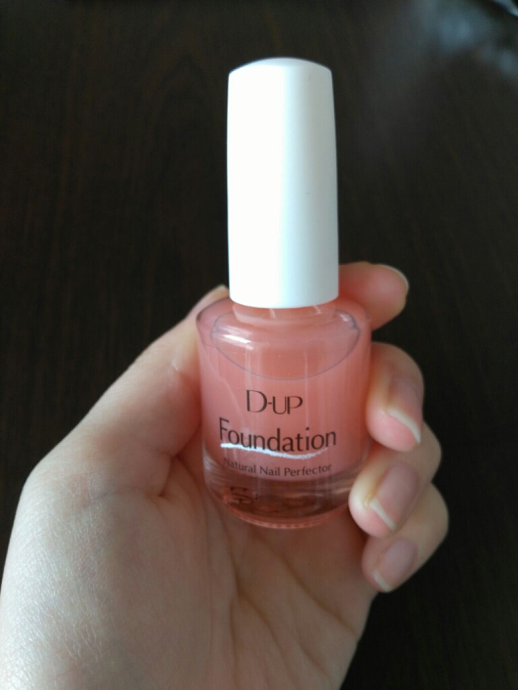 ディーアップファンデーション/D-UP/ネイルベースコートを使ったクチコミ（3枚目）