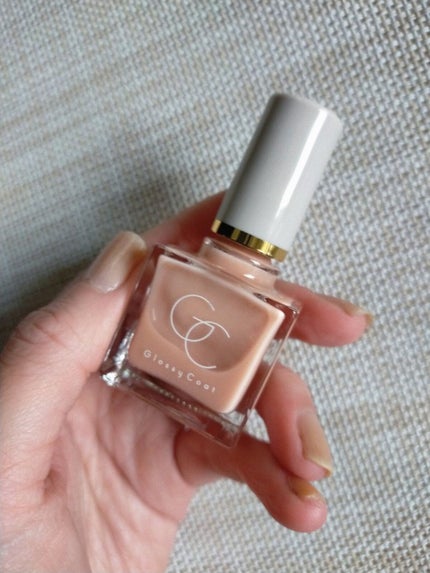 グロッシーコート/スキューズミー/オールインワンネイルを使ったクチコミ(5枚目)