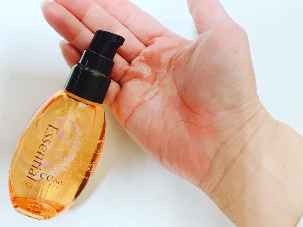 CCオイル/エッセンシャル/ヘアオイルを使ったクチコミ（3枚目）