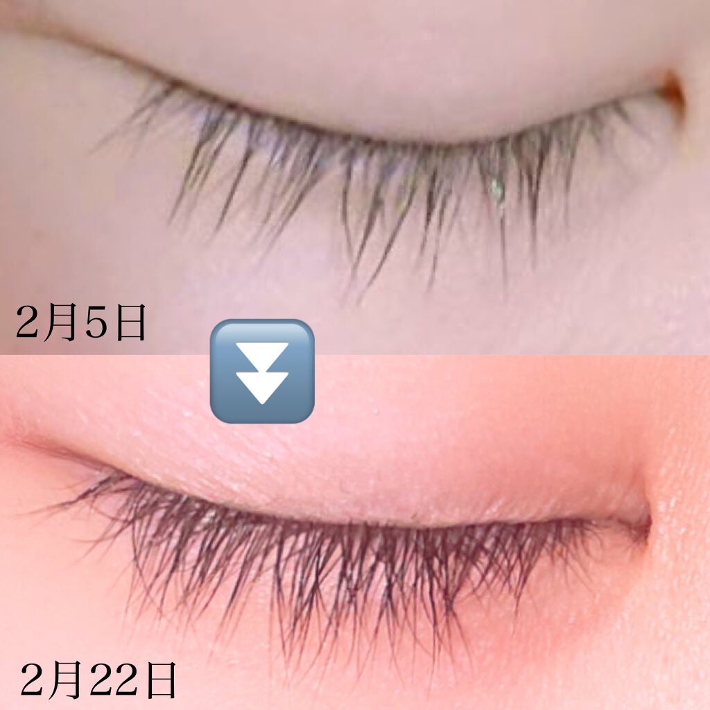 ラッシュジェリードロップ EX/MAJOLICA MAJORCA/まつげ美容液を使ったクチコミ(3枚目)