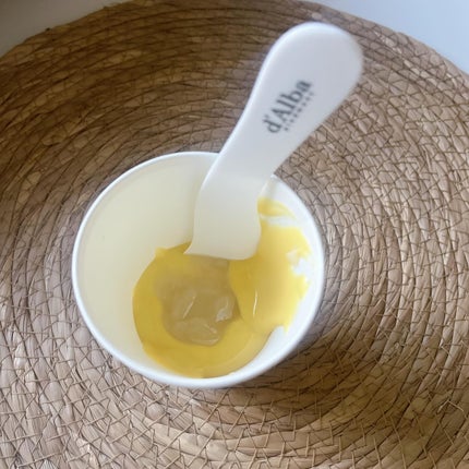 WHITE TRUFFLE SERUM & CREAM MODELING MASK/ダルバ/その他スキンケアを使ったクチコミ(4枚目)