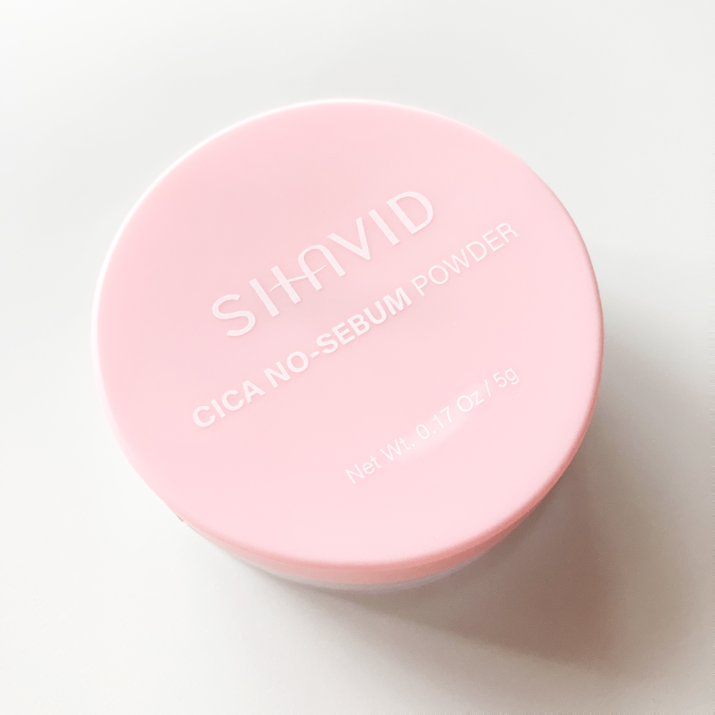 SHAVID ノーセバムパウダー/SHAVID/ルースパウダーを使ったクチコミ（1枚目）