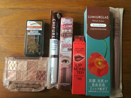 【数量限定】30%オフ以上!秋色メイクセット/LIPS/メイクアップキットを使ったクチコミ(2枚目)