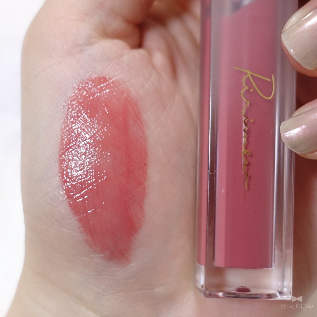 ミューテッドシアーティント/Ririmew/リップティントを使ったクチコミ（2枚目）