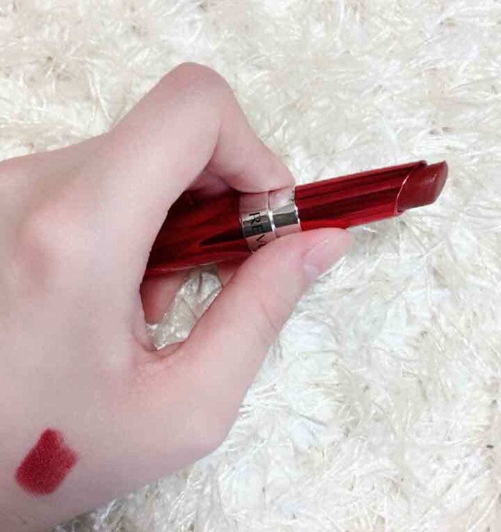 ウルトラ HD ジェル リップカラー/REVLON/口紅を使ったクチコミ(1枚目)