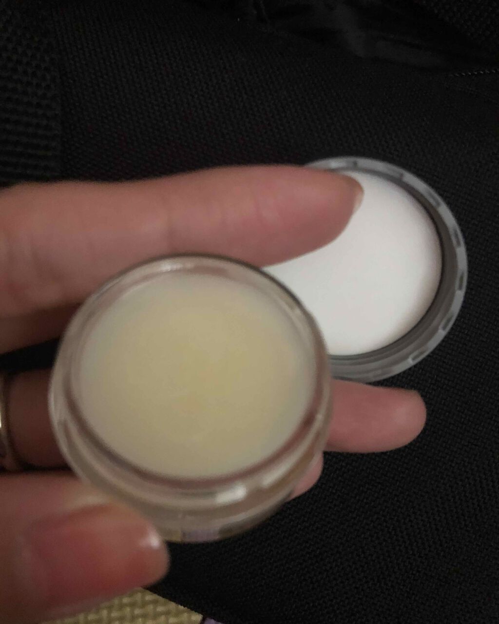 ジルスチュアート リップバーム ブルーミングペアー/JILL STUART/リップバームを使ったクチコミ（3枚目）