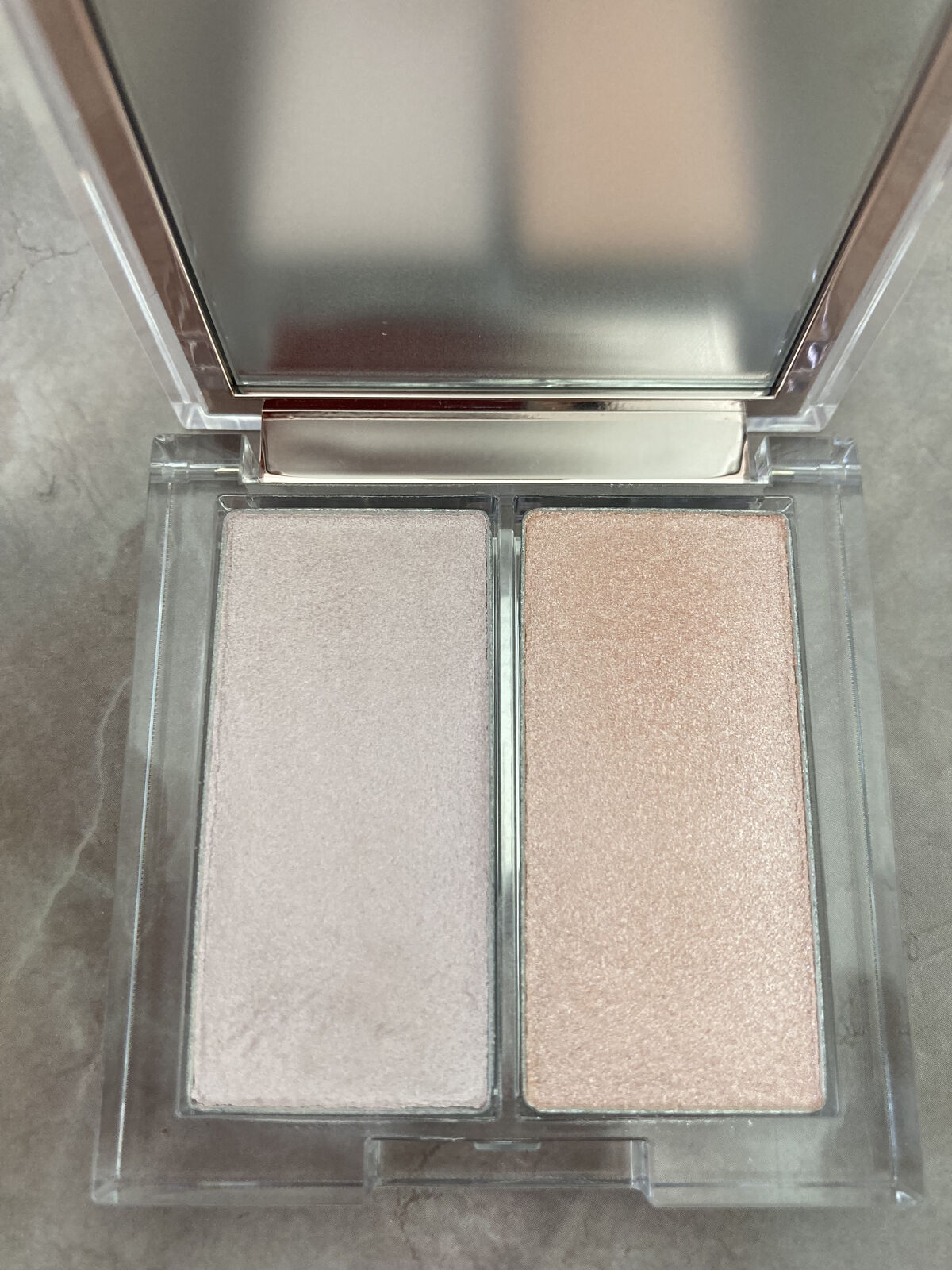 プリズムハイライターデュオ/CLIO/パウダーハイライトを使ったクチコミ（3枚目）