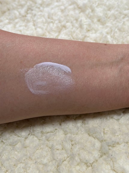 ダルバ ウォータフル トーンアップ サンクリーム(パープル)/ダルバ/日焼け止めクリームを使ったクチコミ(2枚目)