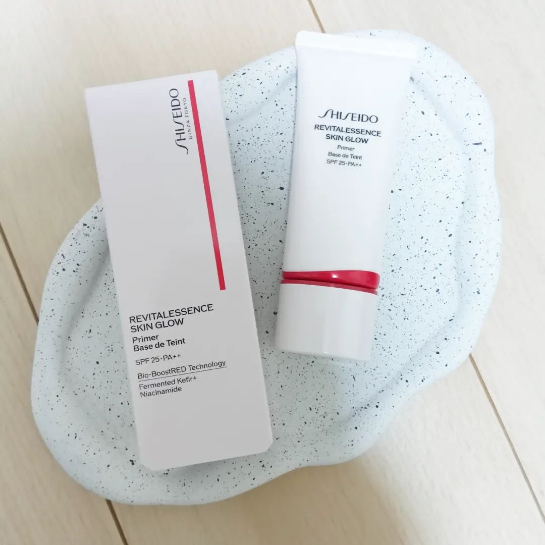 エッセンス スキングロウ プライマー	/SHISEIDO/化粧下地を使ったクチコミ（1枚目）