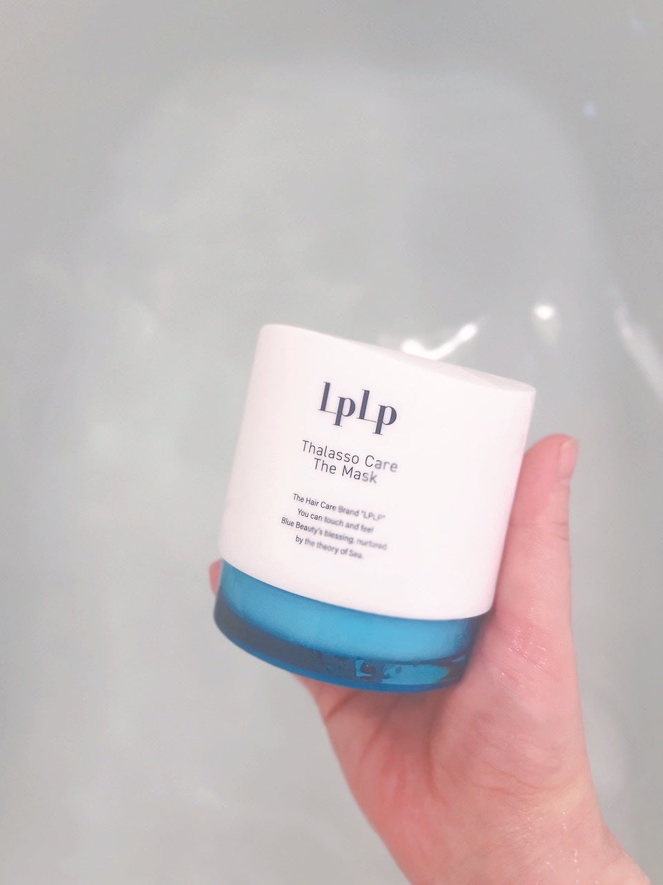 LPLP タラソケア ザ・マスク/LPLP(ルプルプ)/洗い流すヘアトリートメントを使ったクチコミ(5枚目)
