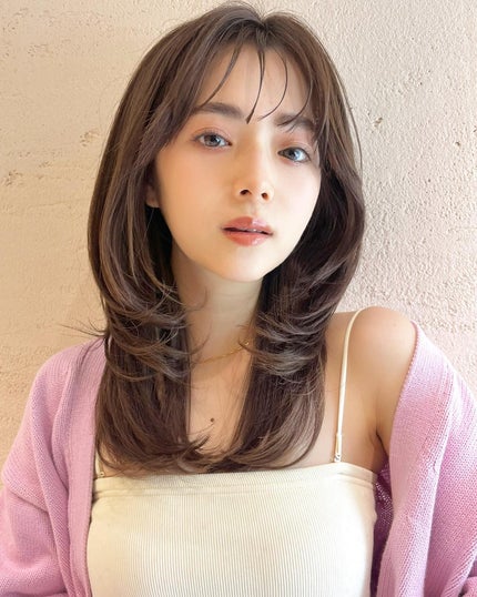 HARUNA on LIPS 「.大人なナチュラルヘア✨.韓国っぽく🌟ワンカールでやりすぎない..」(1枚目)